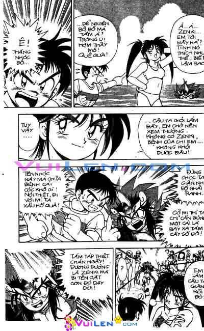 Tiểu thần Zenki - Kishin Douji Zenki: Chapter 4