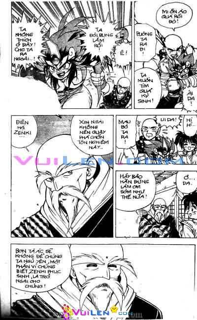 Tiểu thần Zenki - Kishin Douji Zenki: Chapter 4