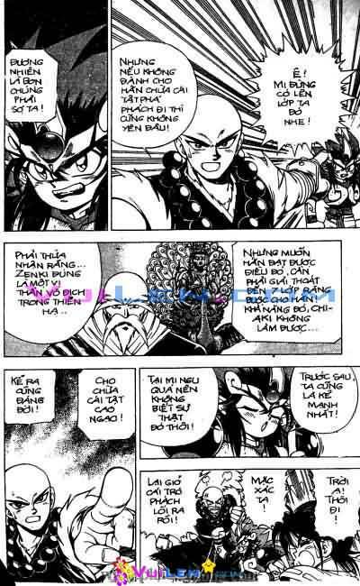 Tiểu thần Zenki - Kishin Douji Zenki: Chapter 4