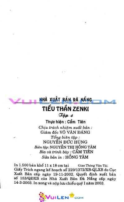 Tiểu thần Zenki - Kishin Douji Zenki: Chapter 4