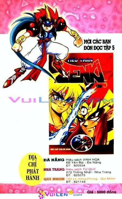 Tiểu thần Zenki - Kishin Douji Zenki: Chapter 4