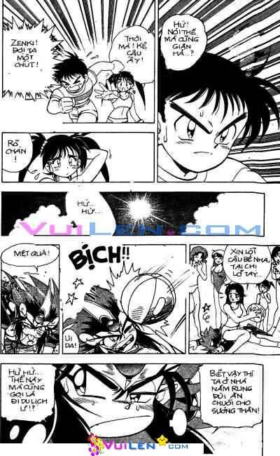 Tiểu thần Zenki - Kishin Douji Zenki: Chapter 4