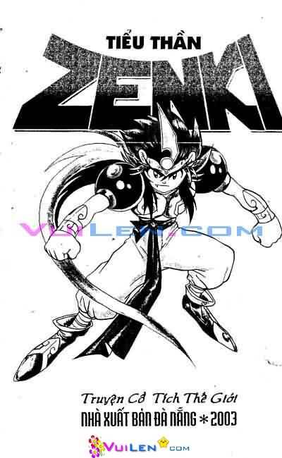 Tiểu thần Zenki - Kishin Douji Zenki: Chapter 4