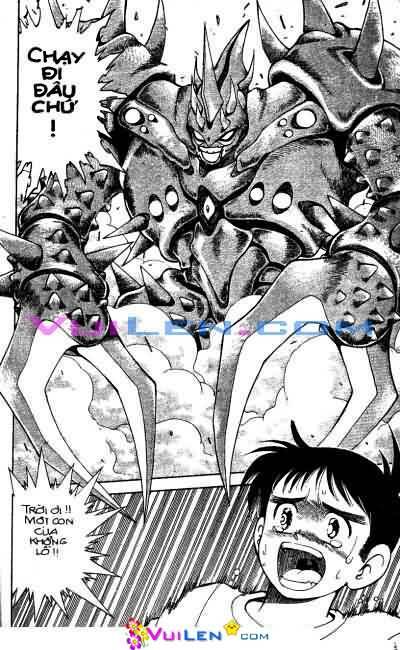 Tiểu thần Zenki - Kishin Douji Zenki: Chapter 4