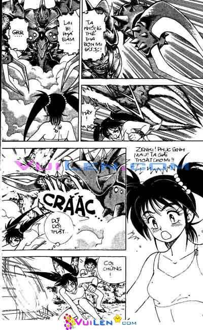 Tiểu thần Zenki - Kishin Douji Zenki: Chapter 4
