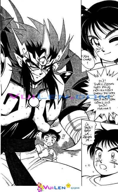 Tiểu thần Zenki - Kishin Douji Zenki: Chapter 4