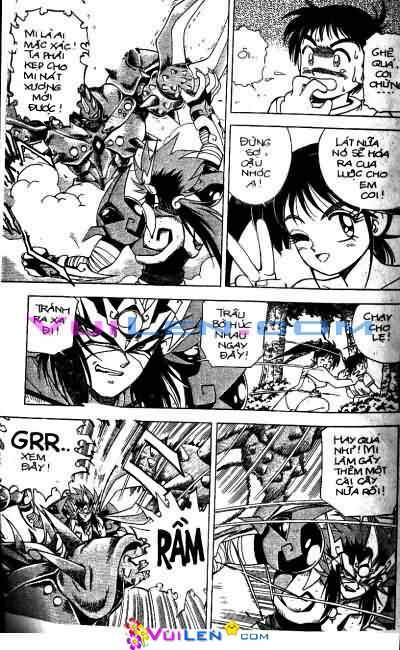 Tiểu thần Zenki - Kishin Douji Zenki: Chapter 4