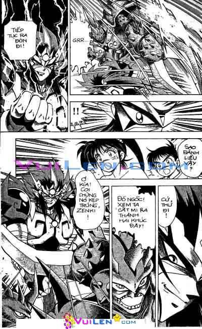 Tiểu thần Zenki - Kishin Douji Zenki: Chapter 4