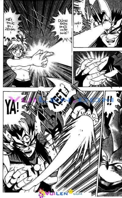 Tiểu thần Zenki - Kishin Douji Zenki: Chapter 4