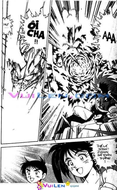 Tiểu thần Zenki - Kishin Douji Zenki: Chapter 4