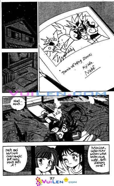 Tiểu thần Zenki - Kishin Douji Zenki: Chapter 4