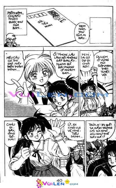 Tiểu thần Zenki - Kishin Douji Zenki: Chapter 4