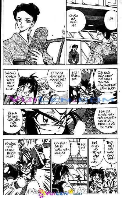 Tiểu thần Zenki - Kishin Douji Zenki: Chapter 4