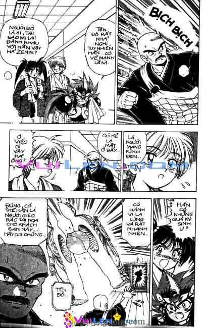 Tiểu thần Zenki - Kishin Douji Zenki: Chapter 4