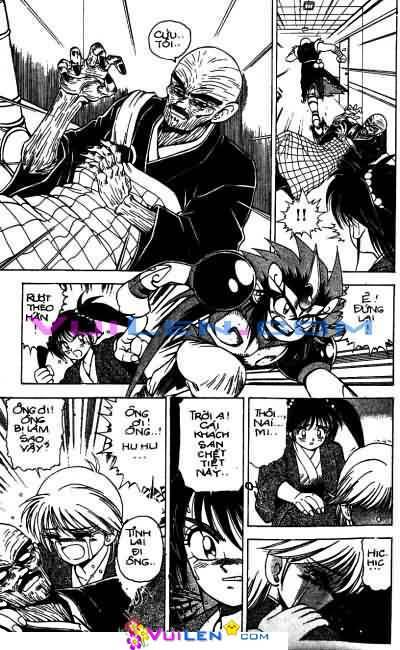 Tiểu thần Zenki - Kishin Douji Zenki: Chapter 4