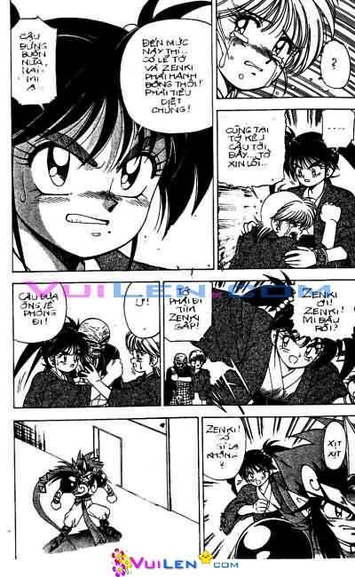 Tiểu thần Zenki - Kishin Douji Zenki: Chapter 4