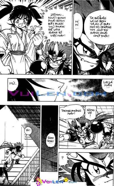 Tiểu thần Zenki - Kishin Douji Zenki: Chapter 4