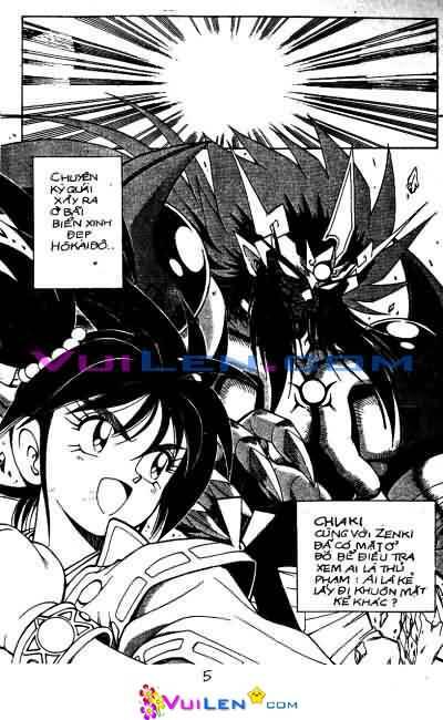 Tiểu thần Zenki - Kishin Douji Zenki: Chapter 4