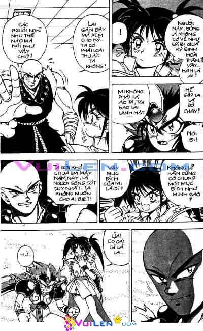 Tiểu thần Zenki - Kishin Douji Zenki: Chapter 4