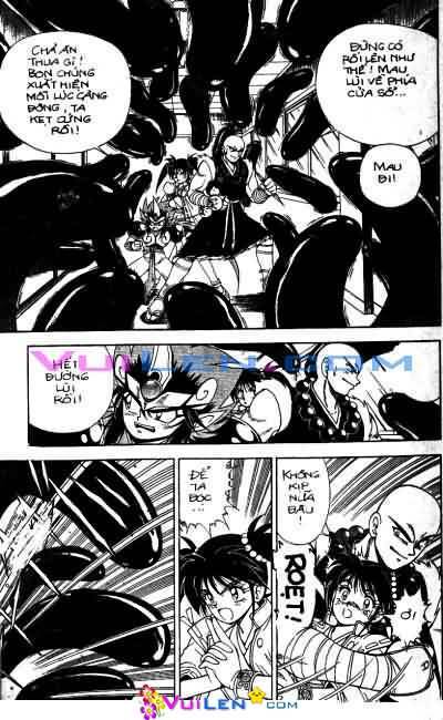 Tiểu thần Zenki - Kishin Douji Zenki: Chapter 4