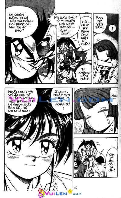 Tiểu thần Zenki - Kishin Douji Zenki: Chapter 4