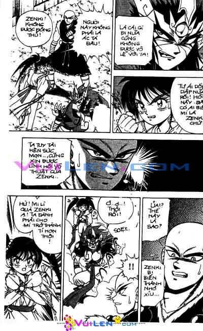 Tiểu thần Zenki - Kishin Douji Zenki: Chapter 4