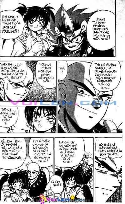 Tiểu thần Zenki - Kishin Douji Zenki: Chapter 4
