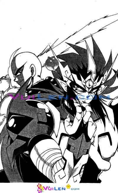 Tiểu thần Zenki - Kishin Douji Zenki: Chapter 4
