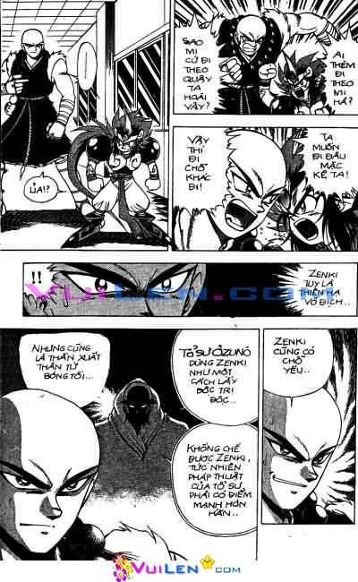Tiểu thần Zenki - Kishin Douji Zenki: Chapter 4