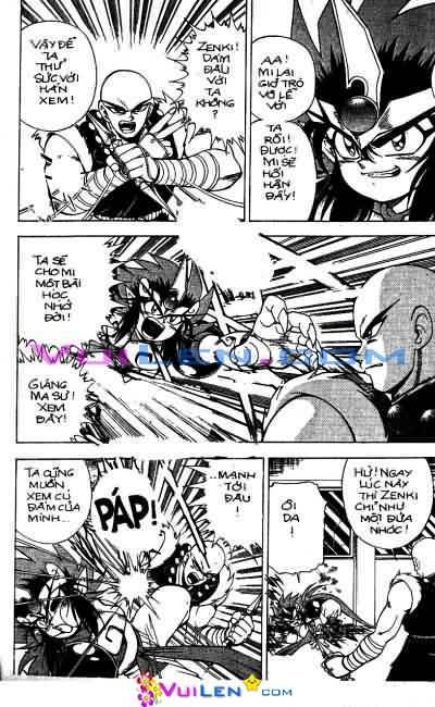 Tiểu thần Zenki - Kishin Douji Zenki: Chapter 4