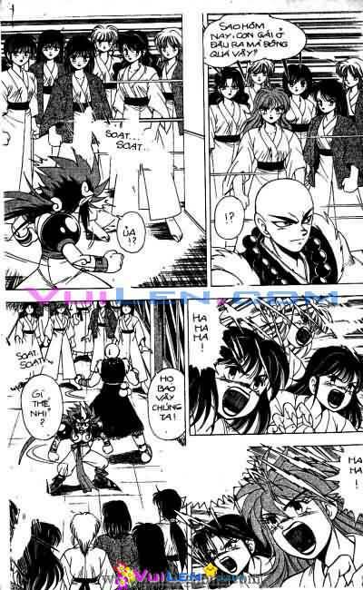 Tiểu thần Zenki - Kishin Douji Zenki: Chapter 4