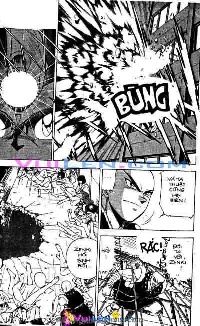 Tiểu thần Zenki - Kishin Douji Zenki: Chapter 4