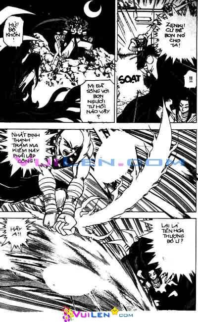 Tiểu thần Zenki - Kishin Douji Zenki: Chapter 4