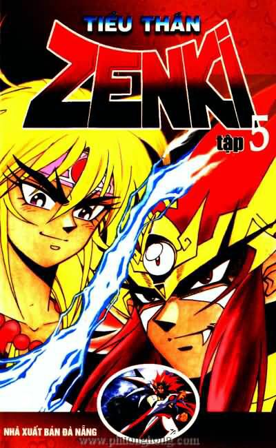 Tiểu thần Zenki - Kishin Douji Zenki: Chapter 5