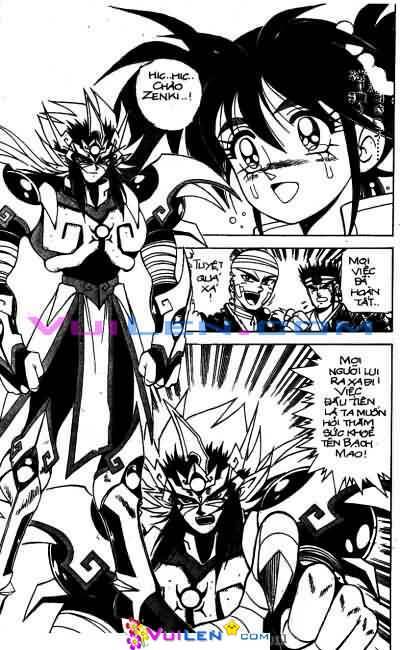 Tiểu thần Zenki - Kishin Douji Zenki: Chapter 5