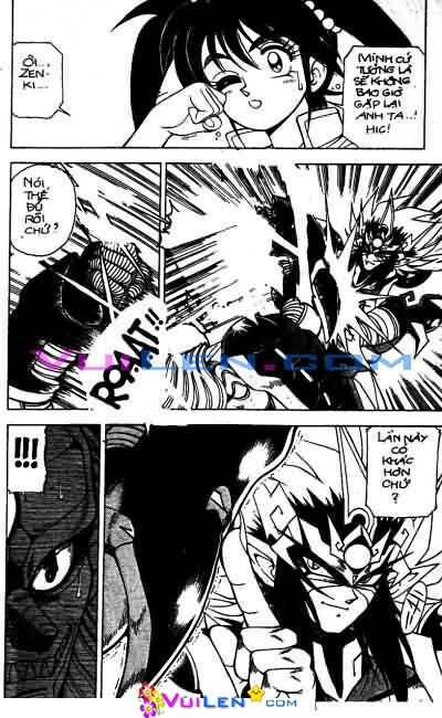 Tiểu thần Zenki - Kishin Douji Zenki: Chapter 5