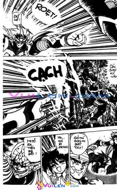 Tiểu thần Zenki - Kishin Douji Zenki: Chapter 5