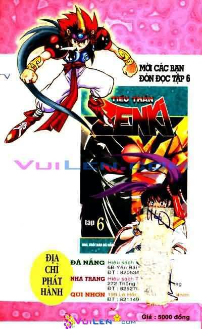 Tiểu thần Zenki - Kishin Douji Zenki: Chapter 5