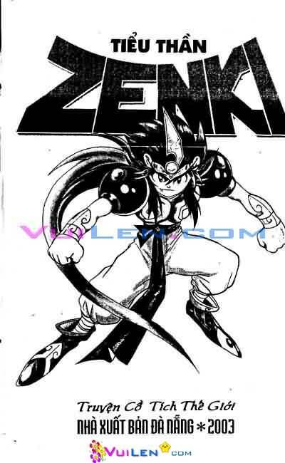 Tiểu thần Zenki - Kishin Douji Zenki: Chapter 5