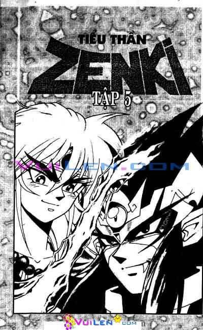 Tiểu thần Zenki - Kishin Douji Zenki: Chapter 5