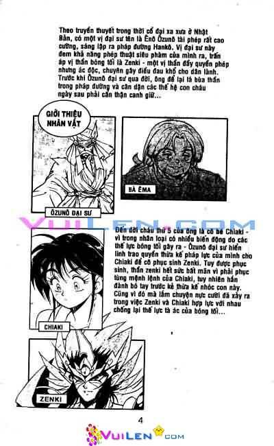 Tiểu thần Zenki - Kishin Douji Zenki: Chapter 5