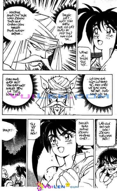 Tiểu thần Zenki - Kishin Douji Zenki: Chapter 5