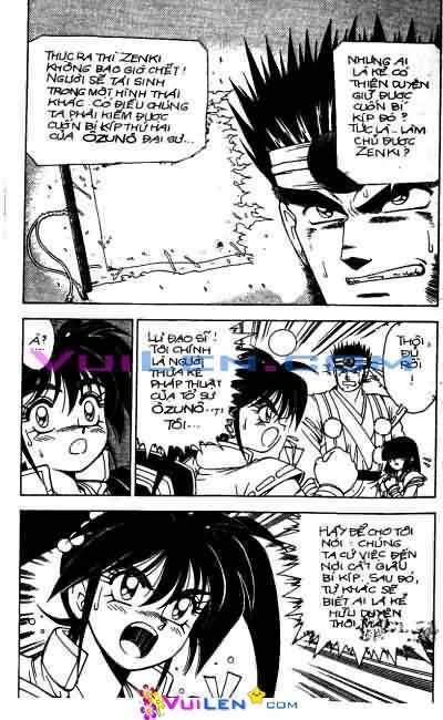 Tiểu thần Zenki - Kishin Douji Zenki: Chapter 5