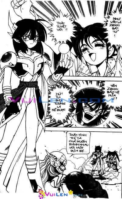 Tiểu thần Zenki - Kishin Douji Zenki: Chapter 5