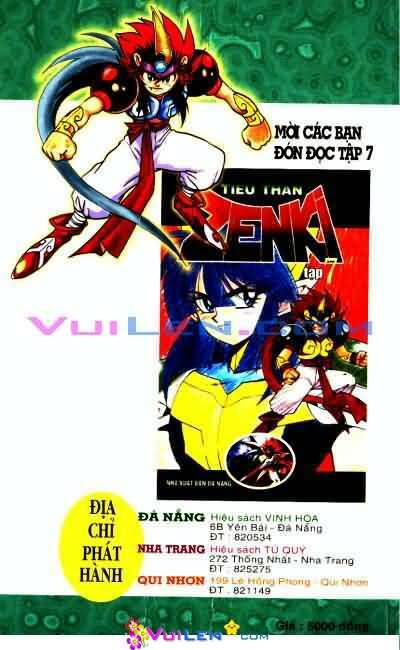 Tiểu thần Zenki - Kishin Douji Zenki: Chapter 6