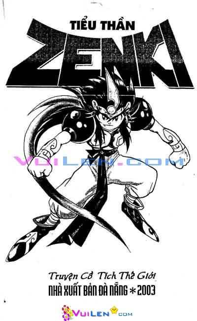 Tiểu thần Zenki - Kishin Douji Zenki: Chapter 6
