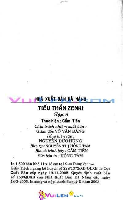 Tiểu thần Zenki - Kishin Douji Zenki: Chapter 6