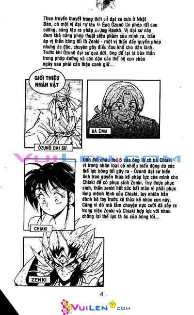 Tiểu thần Zenki - Kishin Douji Zenki: Chapter 6