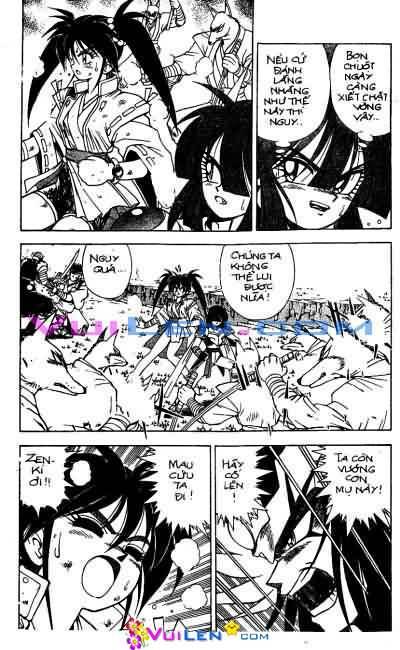 Tiểu thần Zenki - Kishin Douji Zenki: Chapter 6