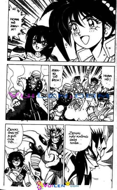 Tiểu thần Zenki - Kishin Douji Zenki: Chapter 6